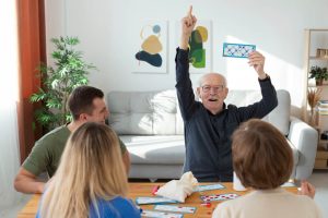 Laughter Therapy: Finding Humor in Alzheimer's Care